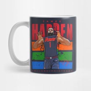 James Harden Mug